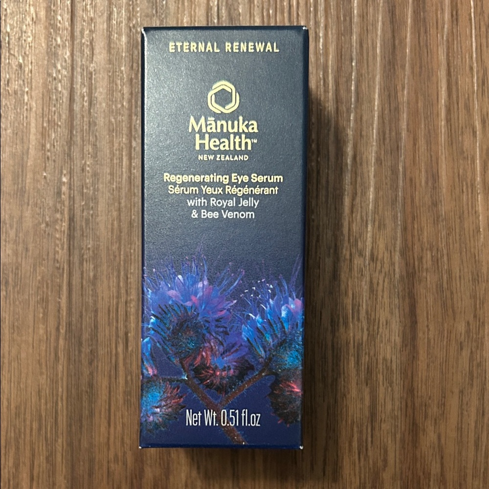 Manuka Health Eternal Renewal Regenerating Eye Serum